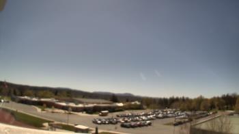 Weather camera view of Schuylerville Central School District.