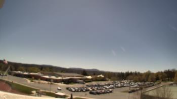 Weather camera view of Schuylerville Central School District.