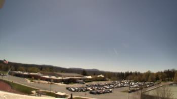 Weather camera view of Schuylerville Central School District.