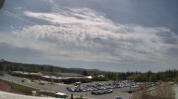 Weather camera view of Schuylerville Central School District.