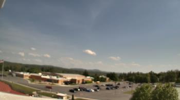 Weather camera view of Schuylerville Central School District.