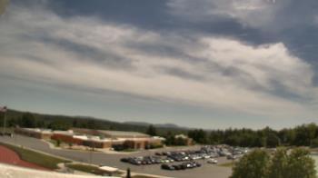 Weather camera view of Schuylerville Central School District.