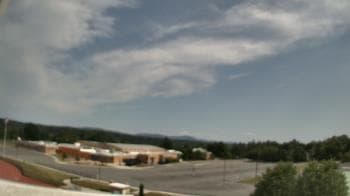 Weather camera view of Schuylerville Central School District.
