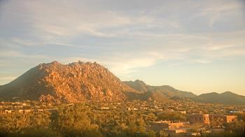Weather camera view of Four Seasons Scottsdale.