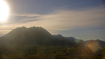 Weather camera view of Four Seasons Scottsdale.