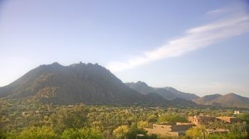 Weather camera view of Four Seasons Scottsdale.