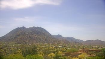 Weather camera view of Four Seasons Scottsdale.
