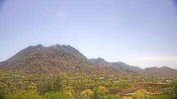 Weather camera view of Four Seasons Scottsdale.
