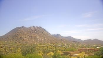 Weather camera view of Four Seasons Scottsdale.