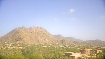 Weather camera view of Four Seasons Scottsdale.