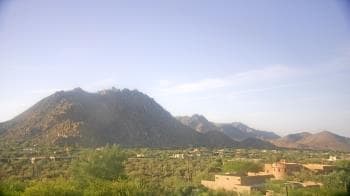 Weather camera view of Four Seasons Scottsdale.