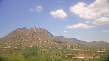 Weather camera view of Four Seasons Scottsdale.