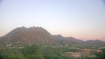 Weather camera view of Four Seasons Scottsdale.