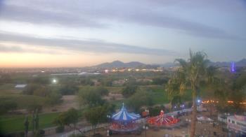 Weather camera view of Fairmont Scottsdale Princess.