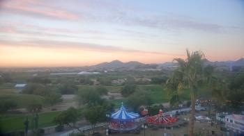 Weather camera view of Fairmont Scottsdale Princess.