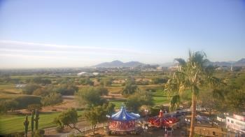 Weather camera view of Fairmont Scottsdale Princess.