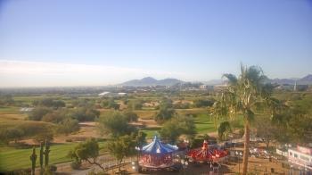 Weather camera view of Fairmont Scottsdale Princess.