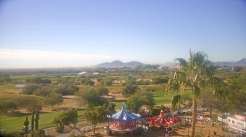 Weather camera view of Fairmont Scottsdale Princess.