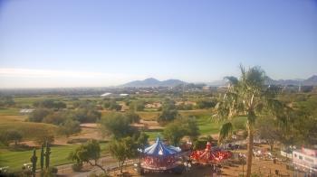 Weather camera view of Fairmont Scottsdale Princess.