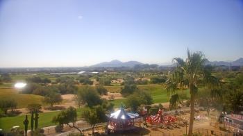 Weather camera view of Fairmont Scottsdale Princess.