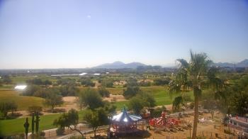 Weather camera view of Fairmont Scottsdale Princess.