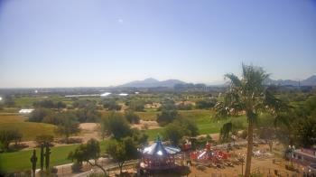Weather camera view of Fairmont Scottsdale Princess.
