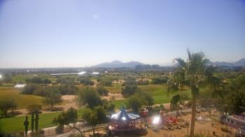 Weather camera view of Fairmont Scottsdale Princess.