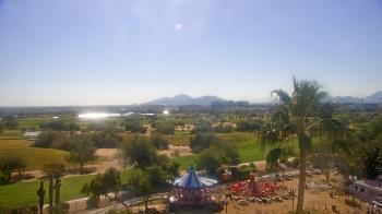 Weather camera view of Fairmont Scottsdale Princess.