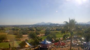 Weather camera view of Fairmont Scottsdale Princess.