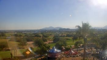 Weather camera view of Fairmont Scottsdale Princess.