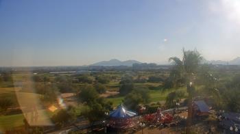Weather camera view of Fairmont Scottsdale Princess.
