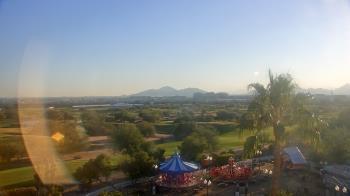 Weather camera view of Fairmont Scottsdale Princess.