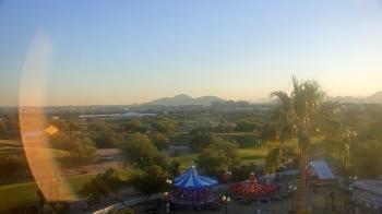 Weather camera view of Fairmont Scottsdale Princess.