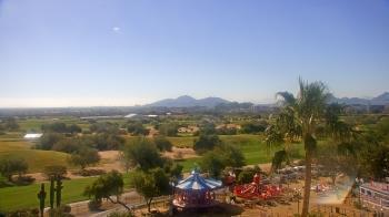 Weather camera view of Fairmont Scottsdale Princess.