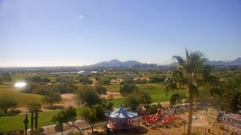Weather camera view of Fairmont Scottsdale Princess.