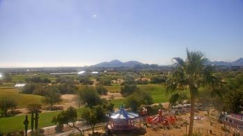 Weather camera view of Fairmont Scottsdale Princess.