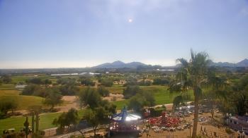 Weather camera view of Fairmont Scottsdale Princess.
