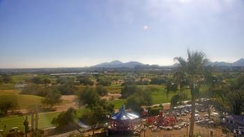 Weather camera view of Fairmont Scottsdale Princess.