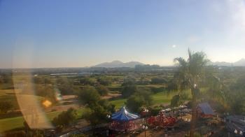Weather camera view of Fairmont Scottsdale Princess.