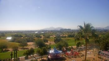 Weather camera view of Fairmont Scottsdale Princess.
