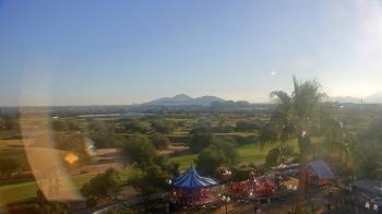 Weather camera view of Fairmont Scottsdale Princess.