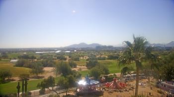 Weather camera view of Fairmont Scottsdale Princess.