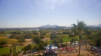 Weather camera view of Fairmont Scottsdale Princess.