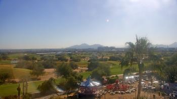 Weather camera view of Fairmont Scottsdale Princess.