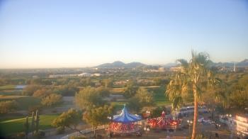 Weather camera view of Fairmont Scottsdale Princess.