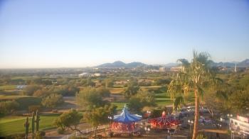 Weather camera view of Fairmont Scottsdale Princess.
