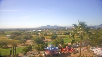 Weather camera view of Fairmont Scottsdale Princess.