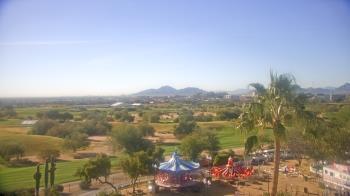 Weather camera view of Fairmont Scottsdale Princess.