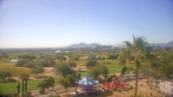 Weather camera view of Fairmont Scottsdale Princess.