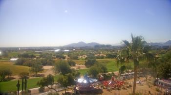 Weather camera view of Fairmont Scottsdale Princess.